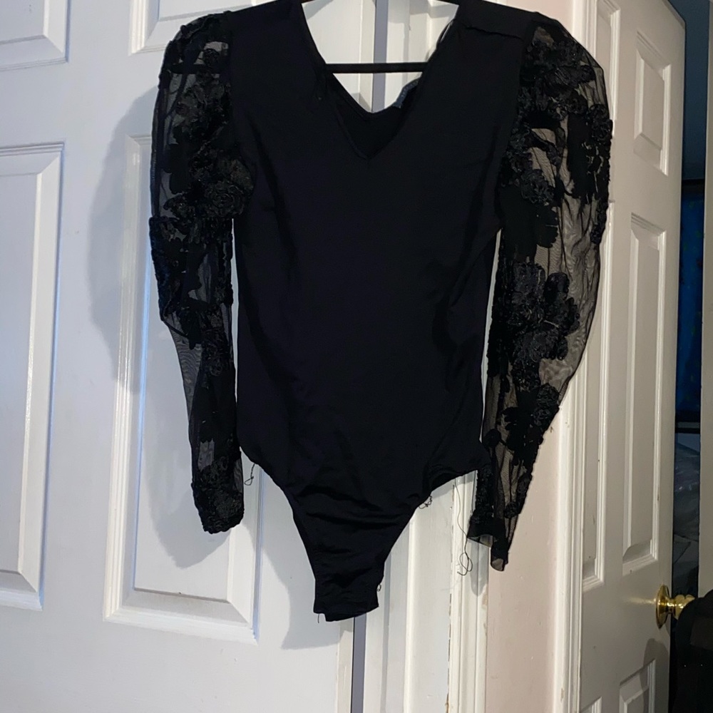 Black body suit